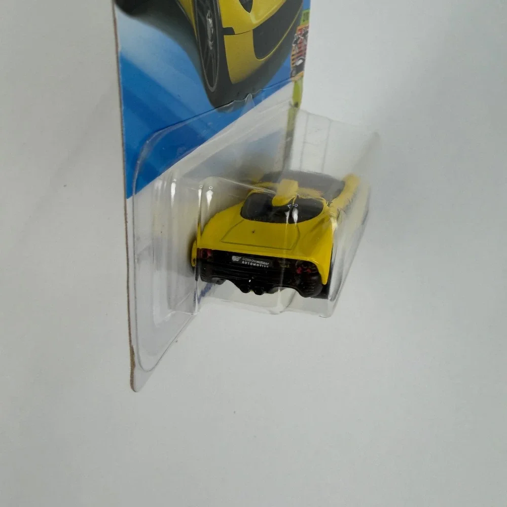 Hot Wheels Gordon Murray Automotive T.33 Yellow HW Exotics 2/10 2025 HYW23 3/250